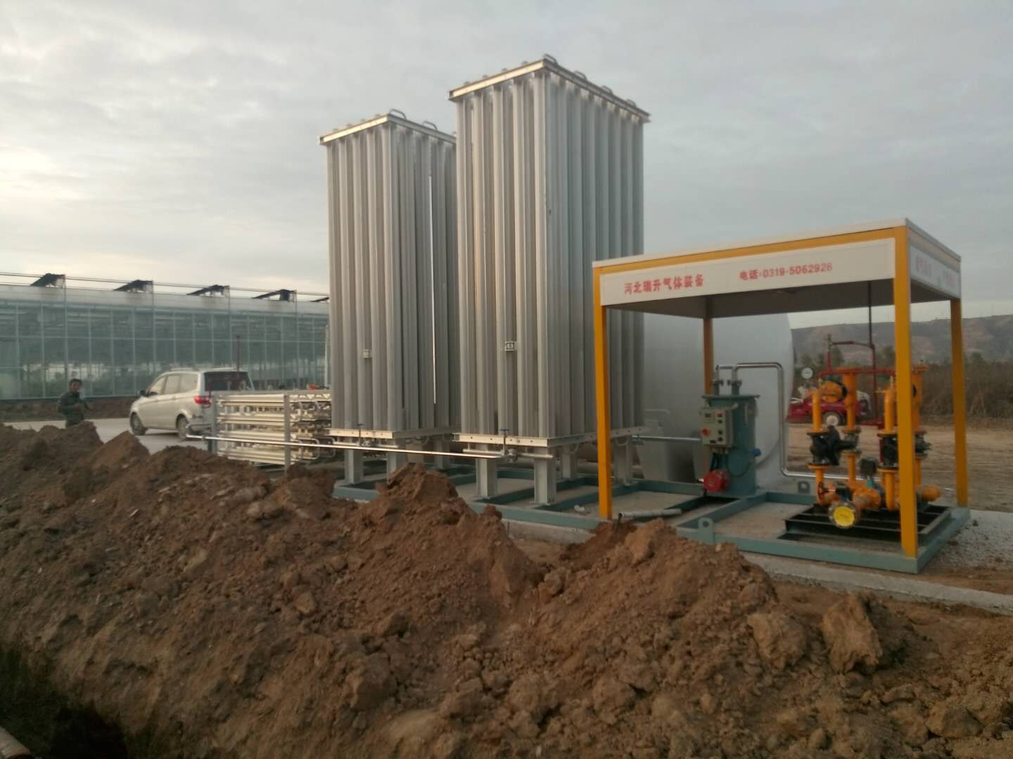 C ƽ?jng)?LNG-500m3/h